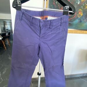 Tory Burch Deep Blue Pants chino